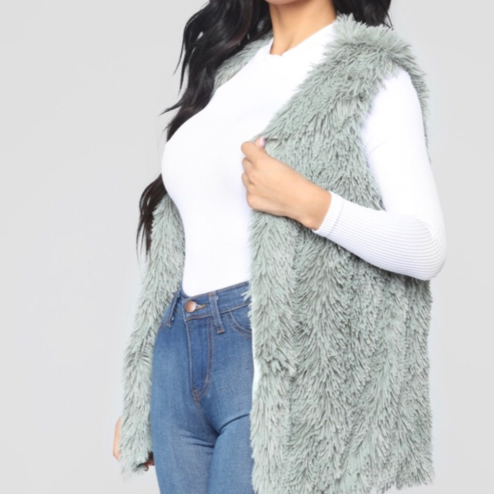 ***Faux Fur Vest***